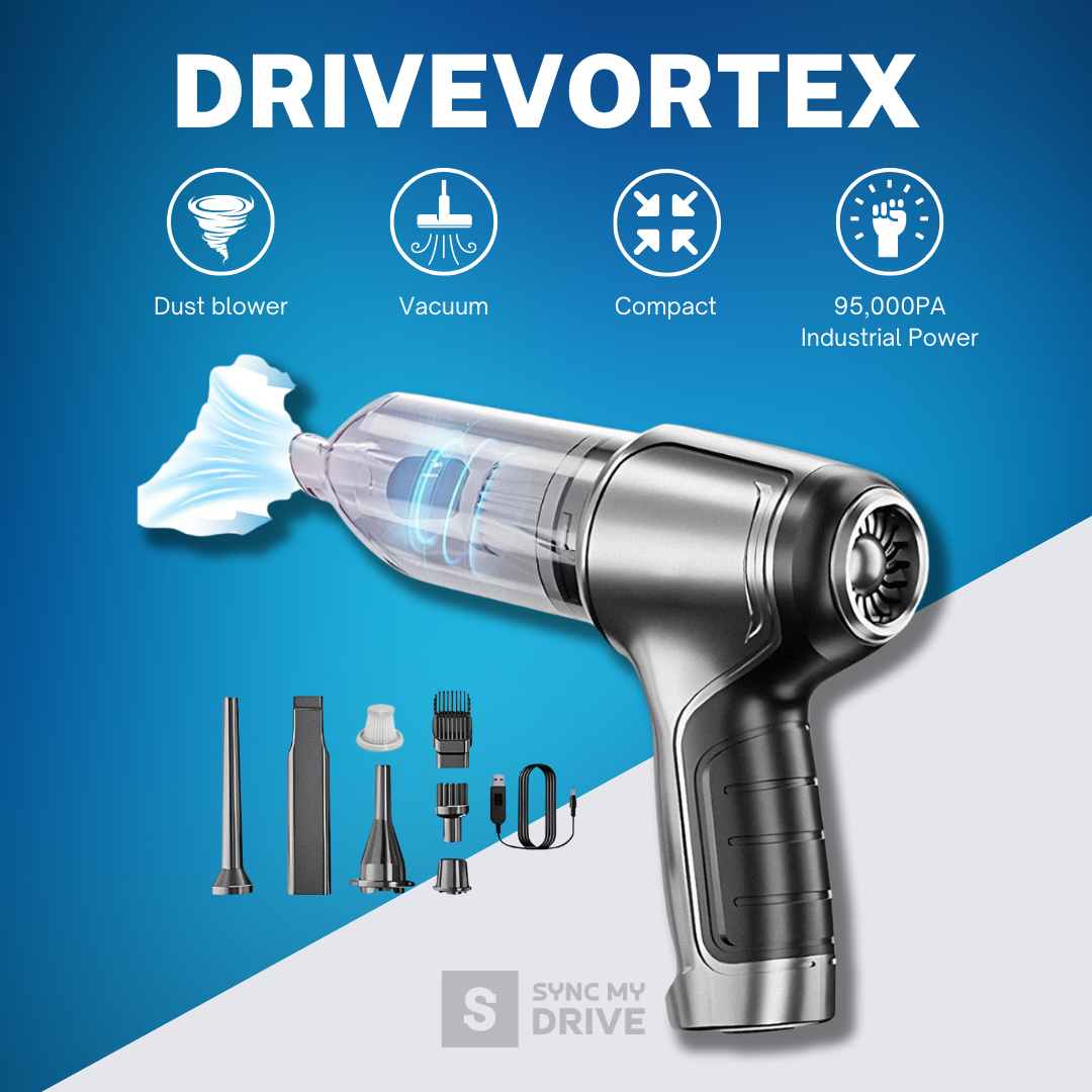 🎁 DriveVortex - Compact Air Duster & Car Vacuum (100% off)🎁