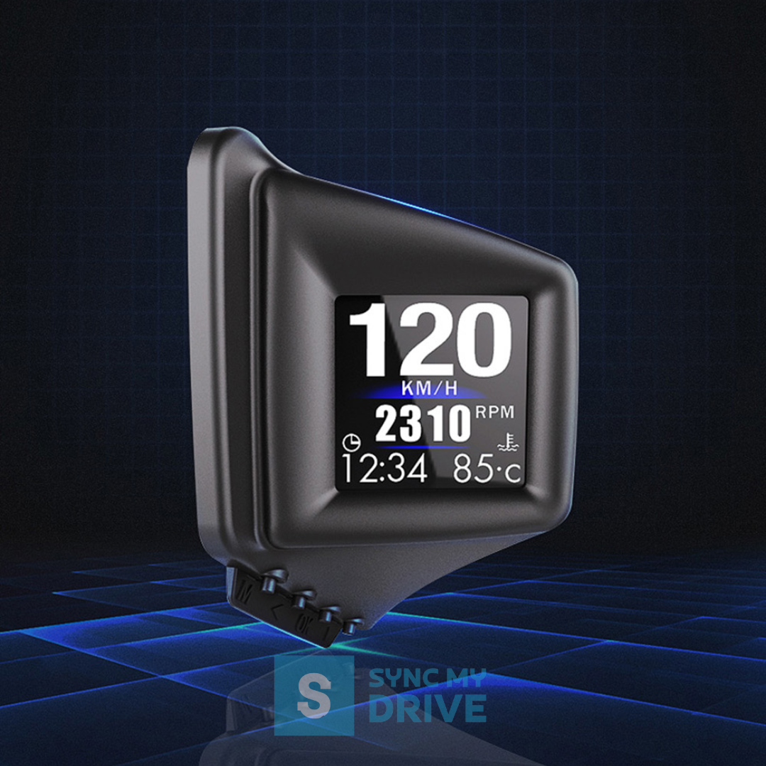 Plug & Play All in 1 DriveGauge Sync My Drive