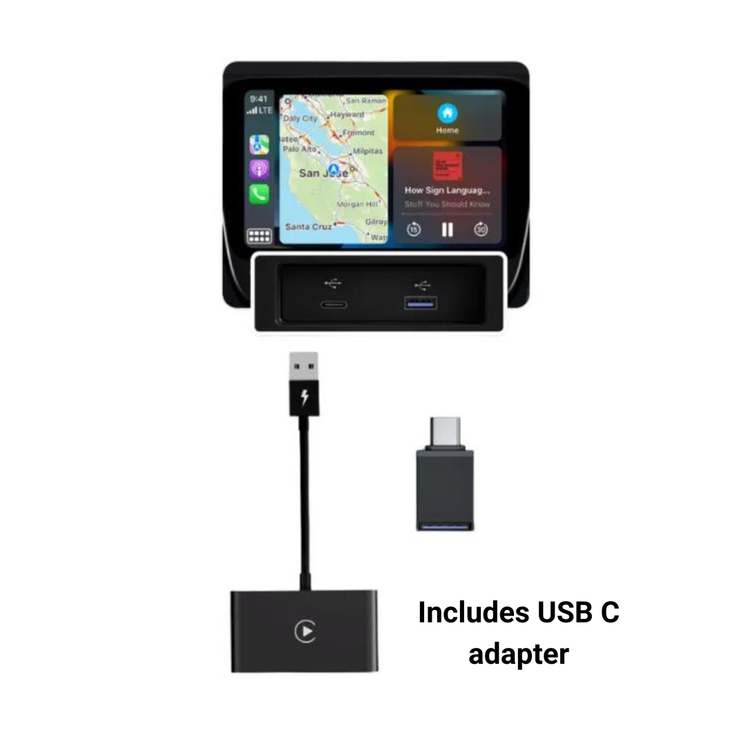 wireless carplay adapter DriveCast Wireless CarPlay Adapter Sync My Drive Apple CarPlay