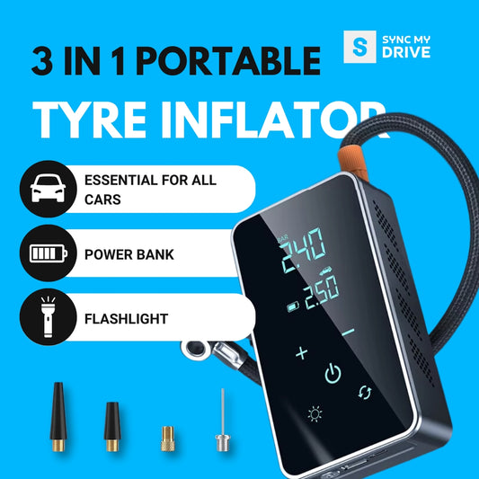 DrivePump 3 in 1 Tyre Inflator