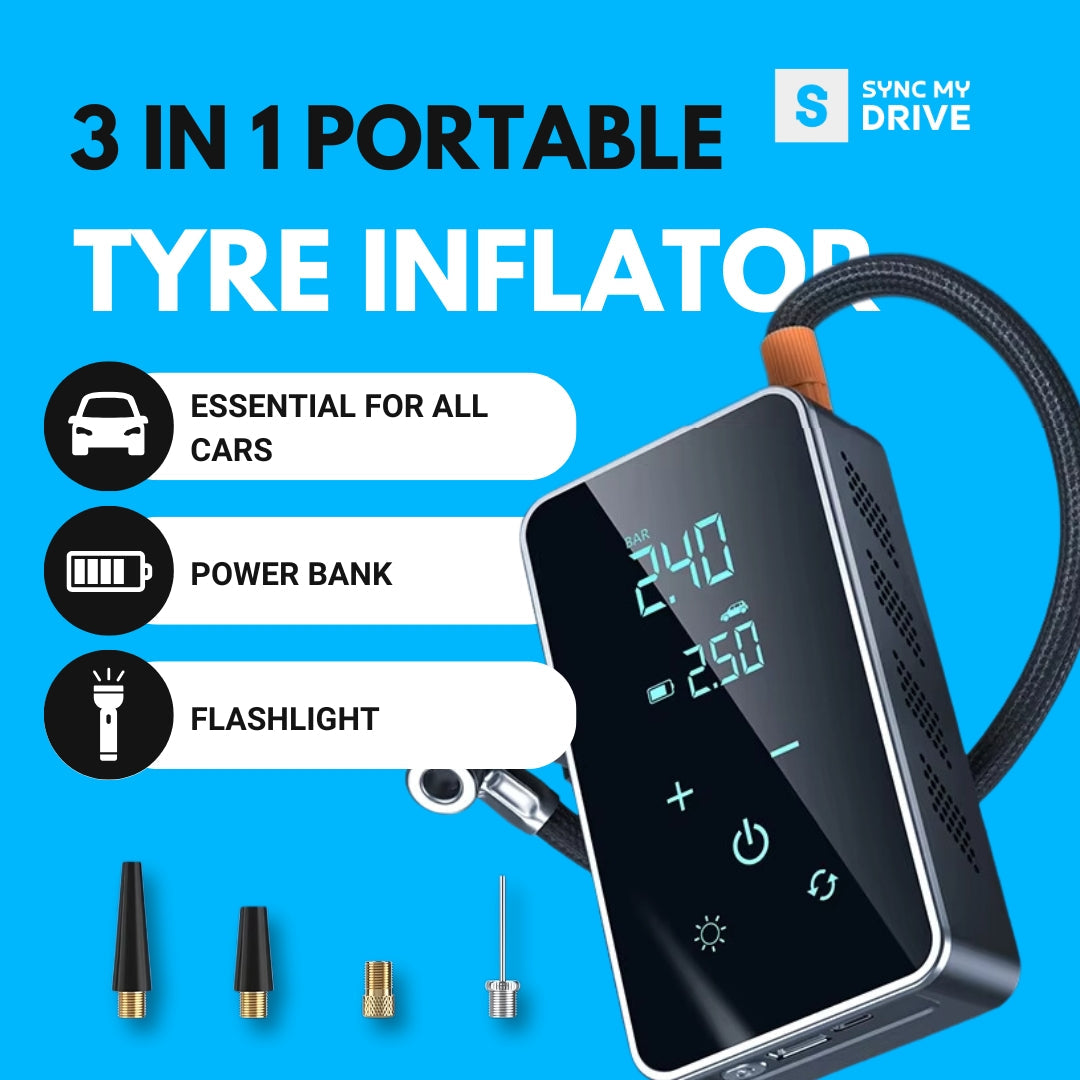 🎁 DrivePump 3 in 1 Tyre Inflator (100% off)🎁